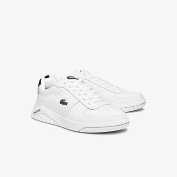 Lacoste Game Advance Leather Sneakers Pánské - Tenisky Bílé | CZ-3TgCX8